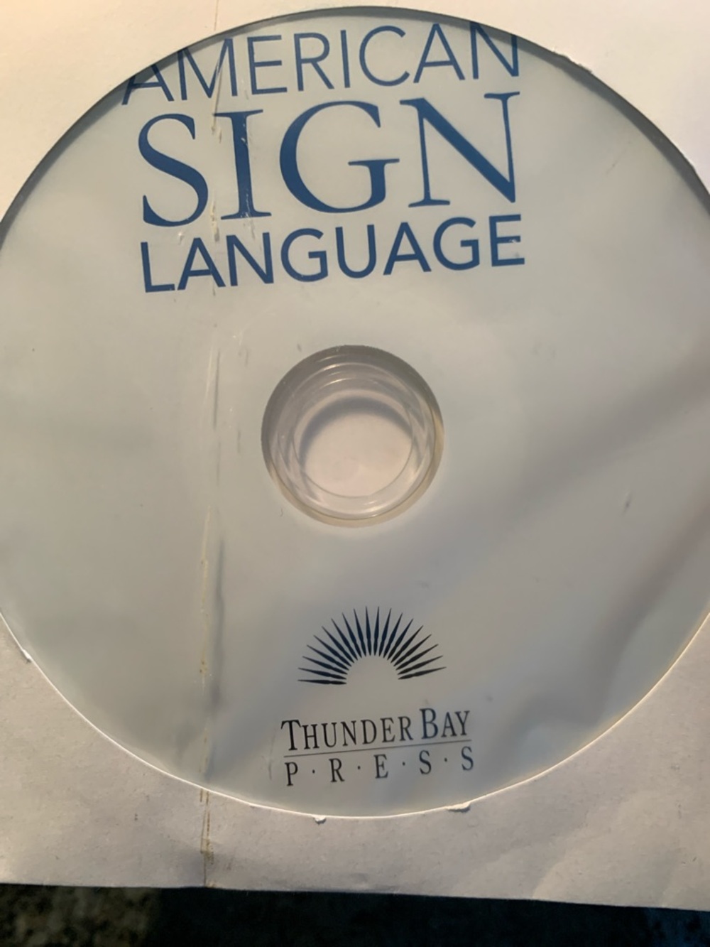 American Sign Language ASL Flashcards and Instructional CD - Picture 4 of 9